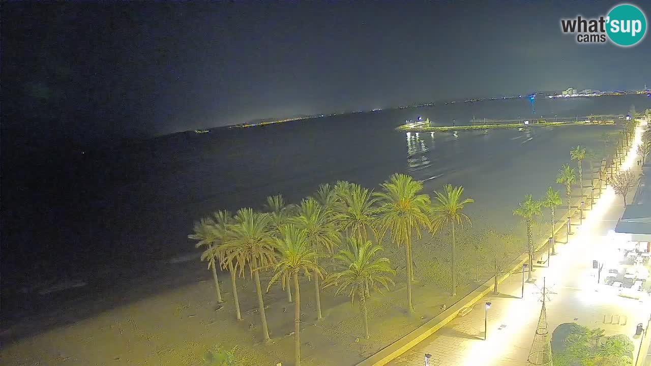 LIVE Webcam Roses beach – Hotel Montecarlo Roses