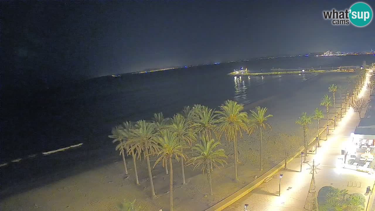 Camera en vivo Roses playa – Hotel MonteCarlo