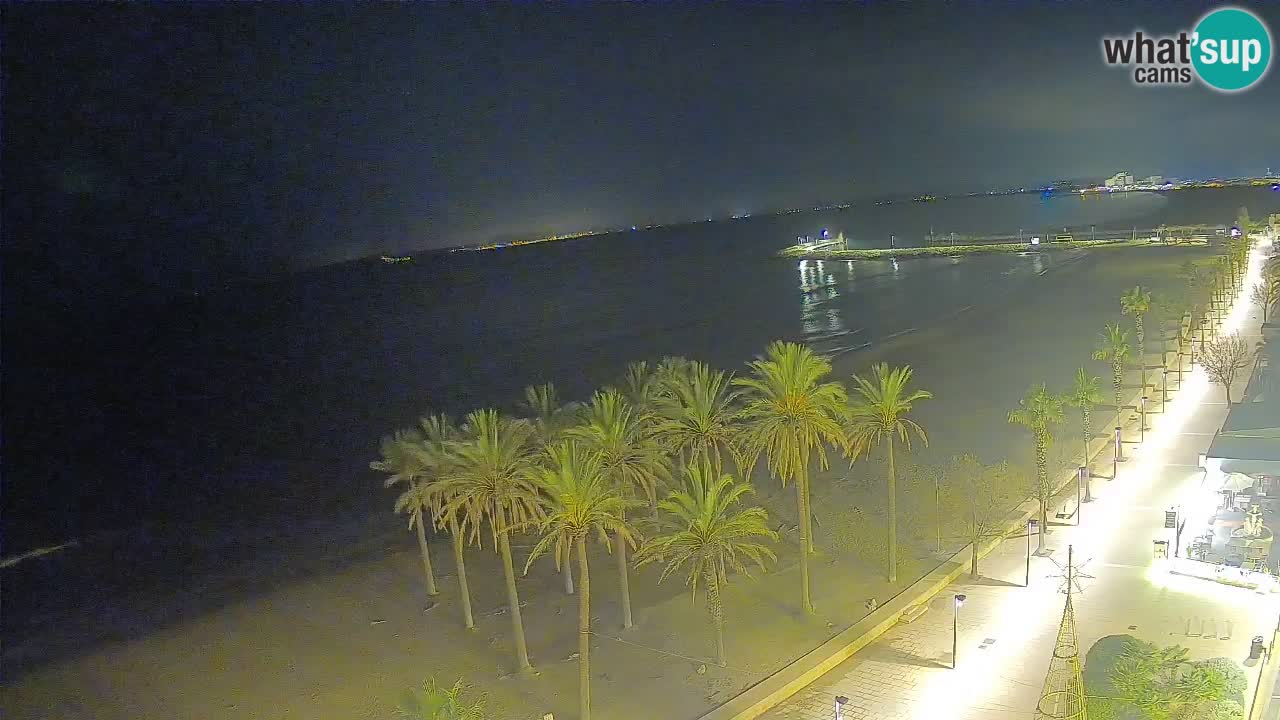 LIVE Webcam Roses beach – Hotel Montecarlo Roses