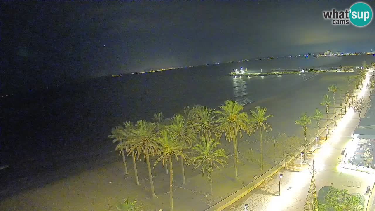 Camera en vivo Roses playa – Hotel MonteCarlo