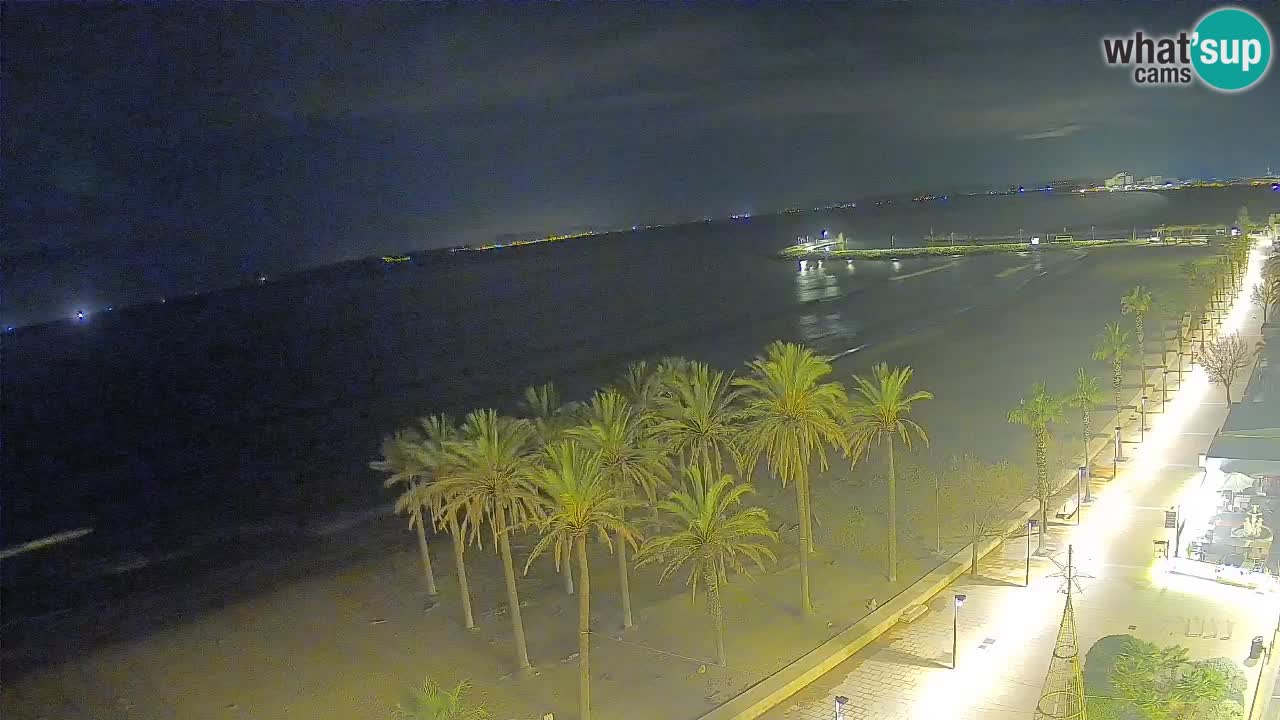 LIVE Webcam Roses beach – Hotel Montecarlo Roses