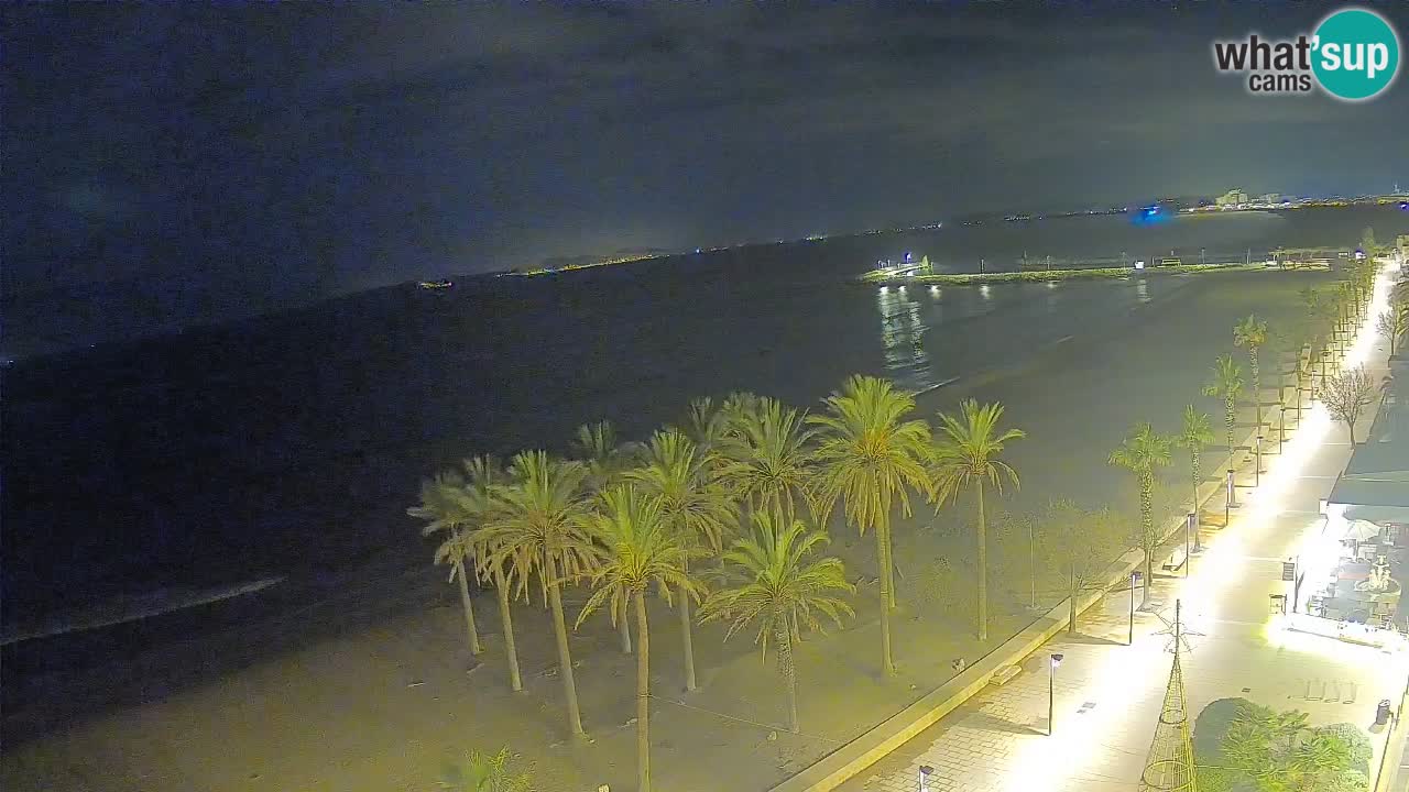 Webcam Roses Strand – Hotel Montecarlo