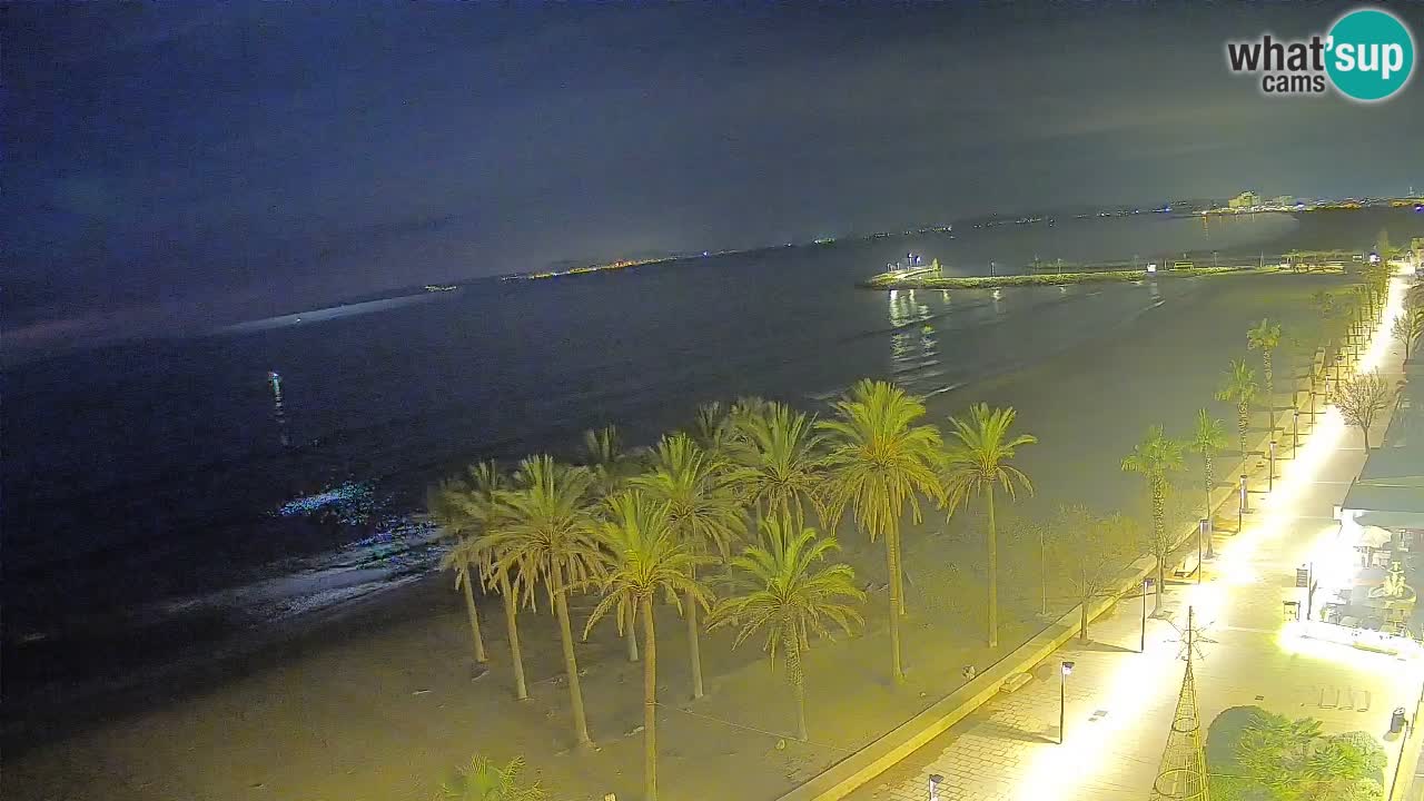 Camera en vivo Roses playa – Hotel MonteCarlo