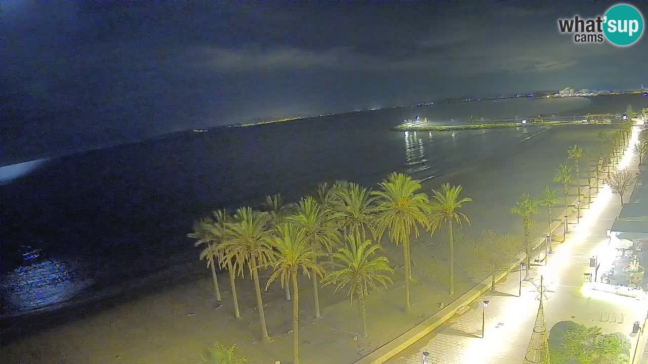 Camera en vivo Roses playa – Hotel MonteCarlo