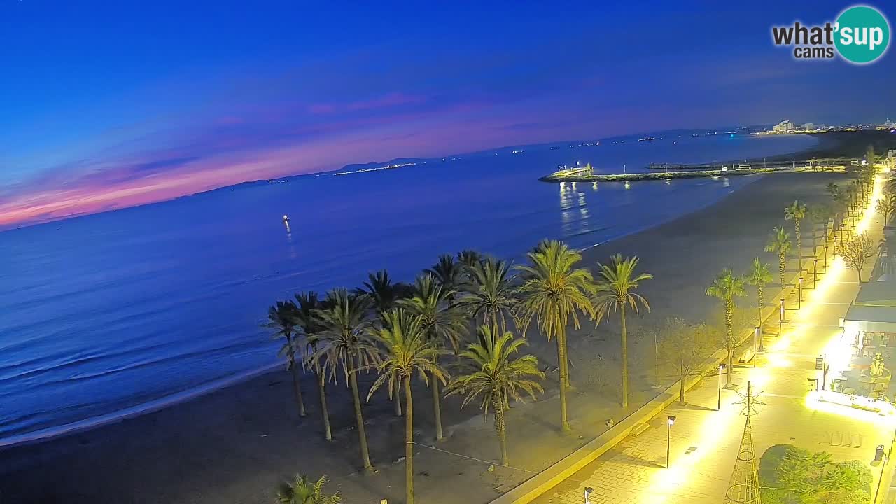 Webcam Roses Strand – Hotel Montecarlo