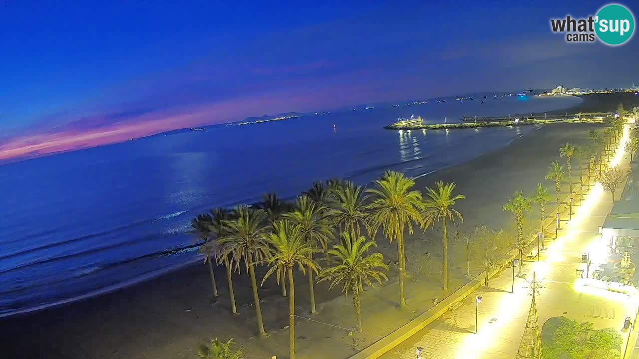 Camera en vivo Roses playa – Hotel MonteCarlo