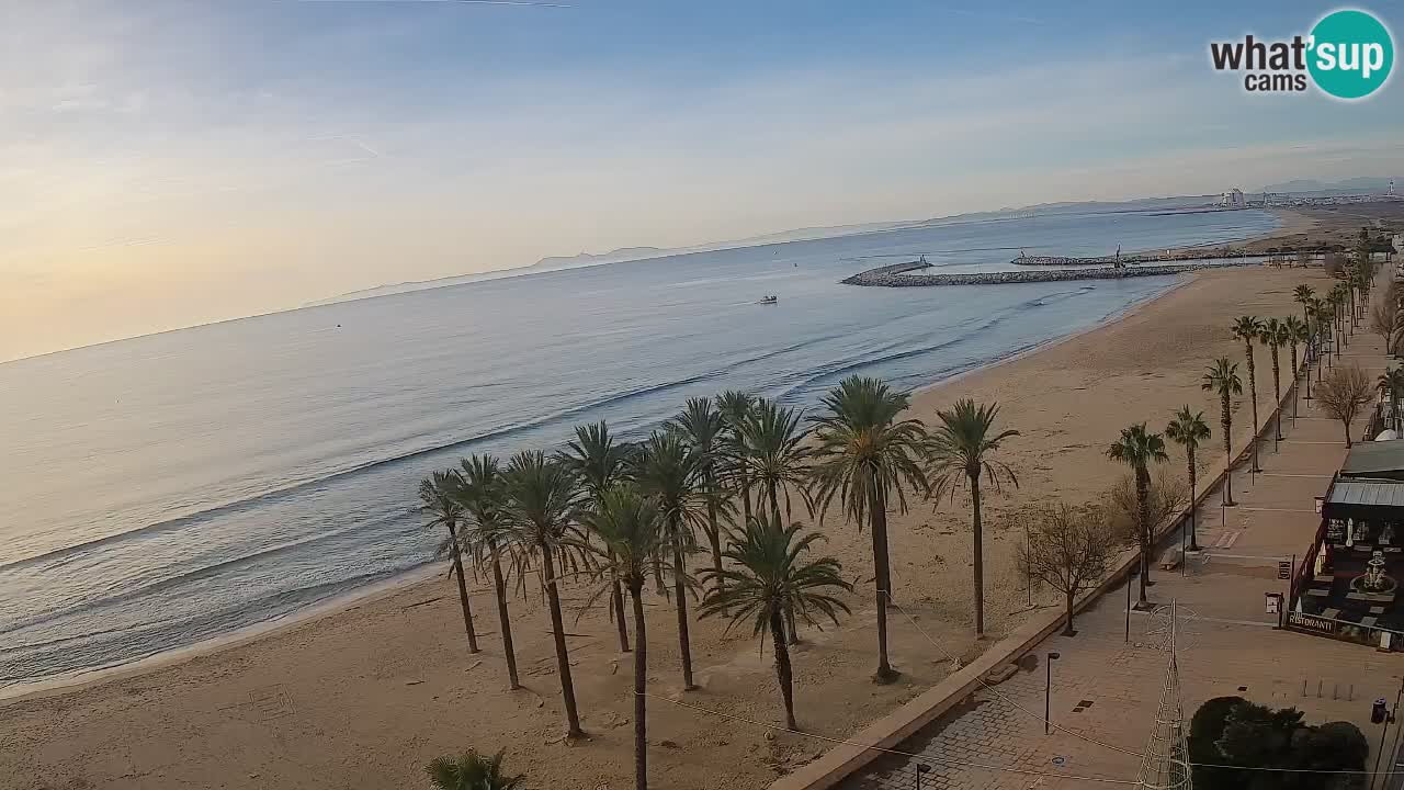 Webcam Roses Strand – Hotel Montecarlo