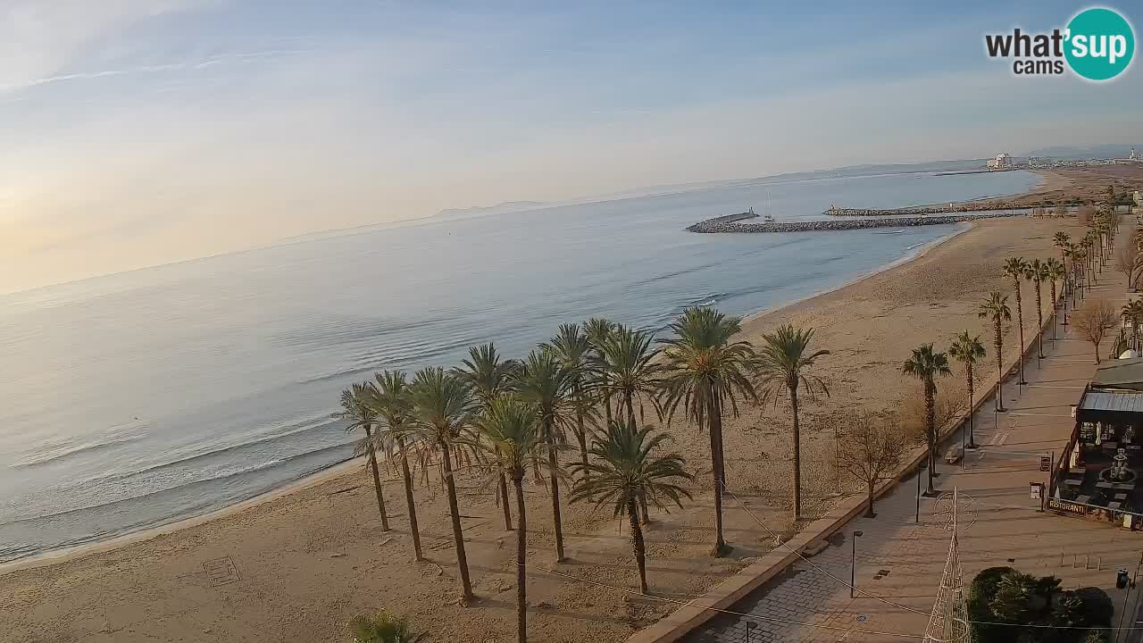 Camera en vivo Roses playa – Hotel MonteCarlo