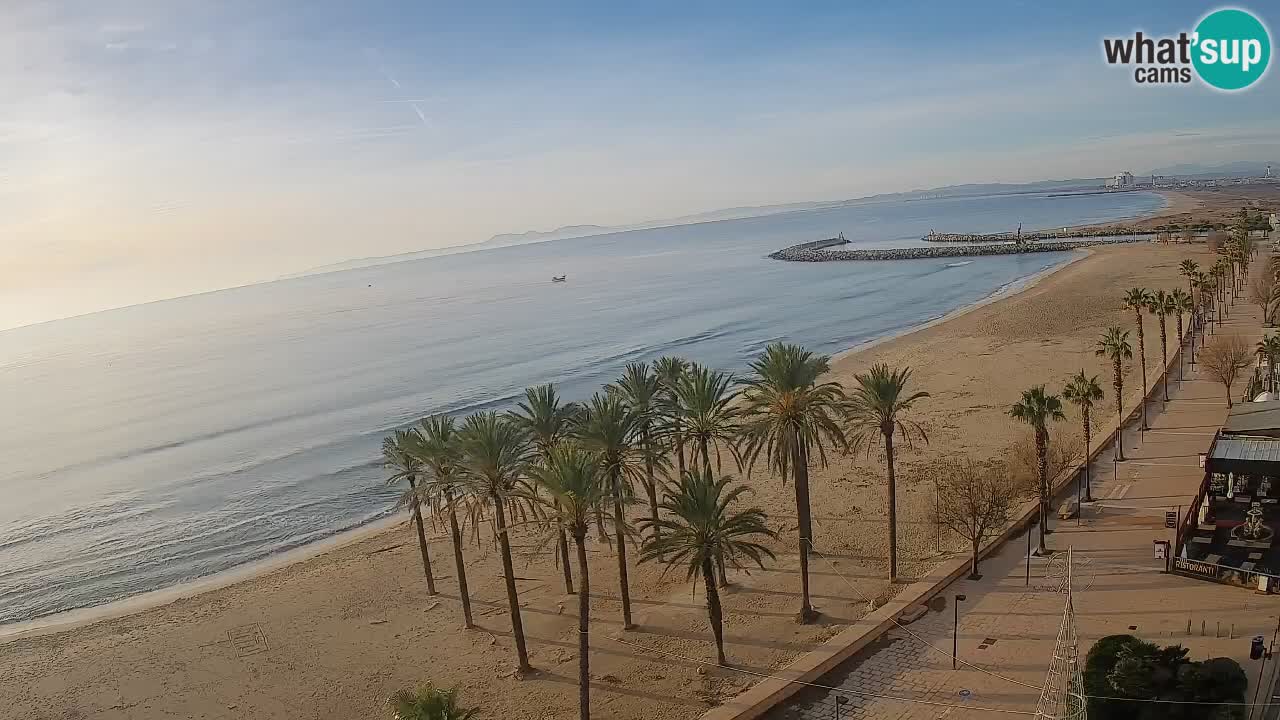 LIVE Webcam Roses beach – Hotel Montecarlo Roses