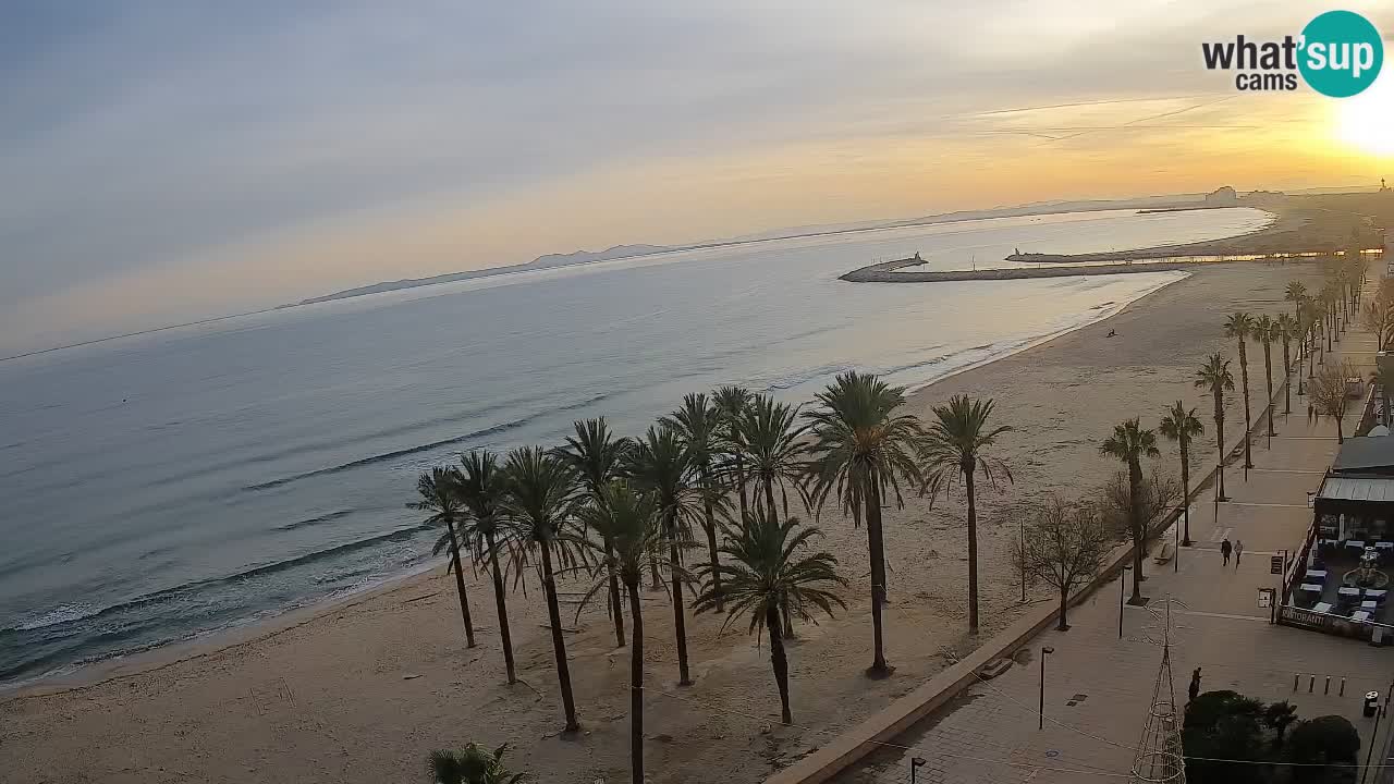 Webcam Live Roses spiaggia – Hotel MonteCarlo