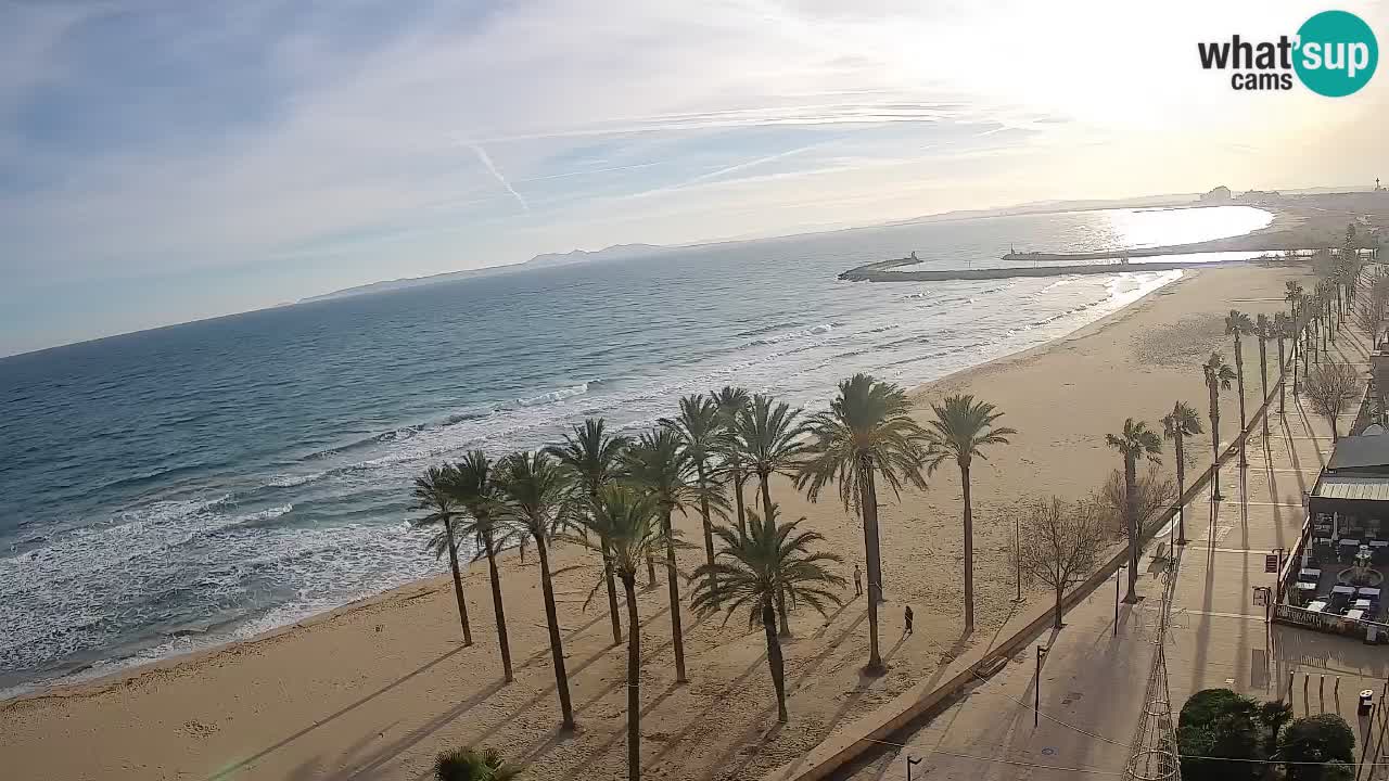 Camera en vivo Roses playa – Hotel MonteCarlo