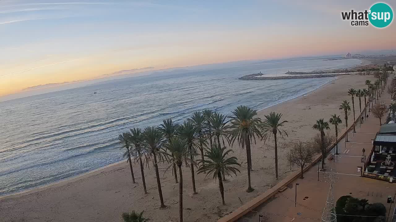 Webcam Live Roses spiaggia – Hotel MonteCarlo