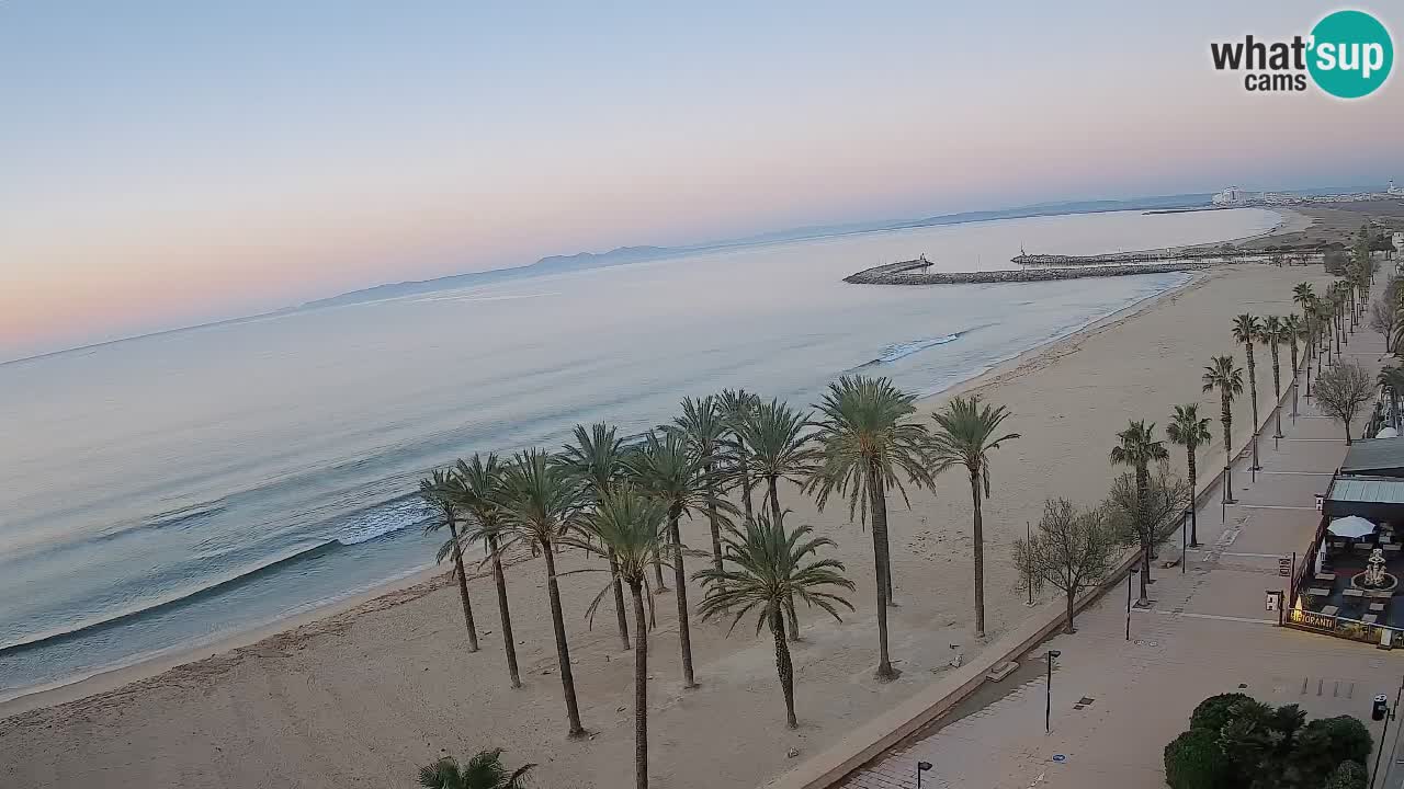 Webcam Roses Strand – Hotel Montecarlo