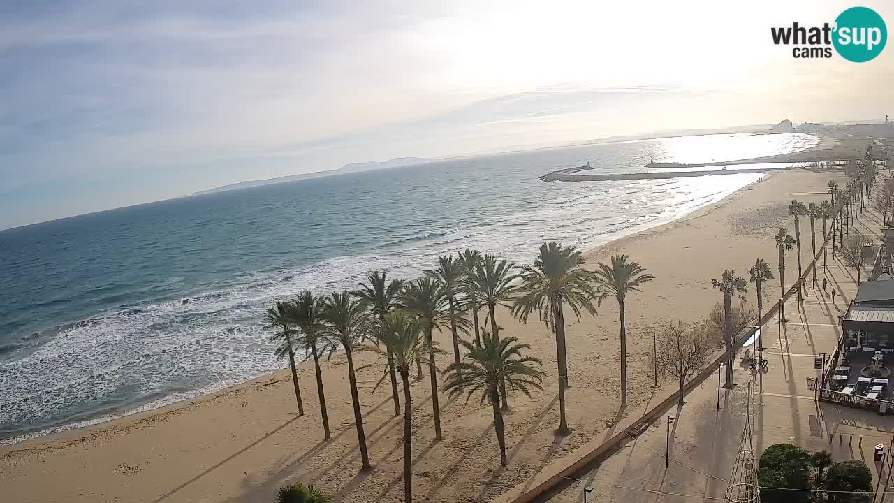 LIVE Webcam Roses beach – Hotel Montecarlo Roses