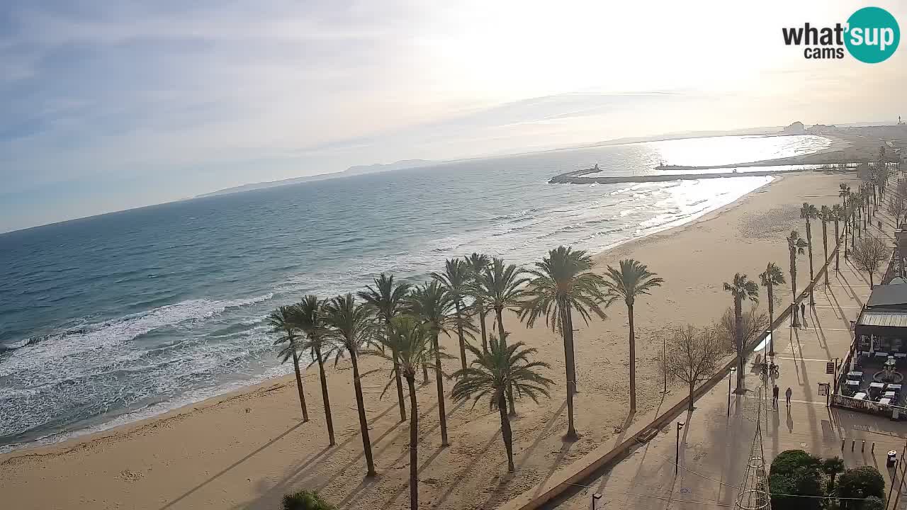 LIVE Webcam Roses beach – Hotel Montecarlo Roses