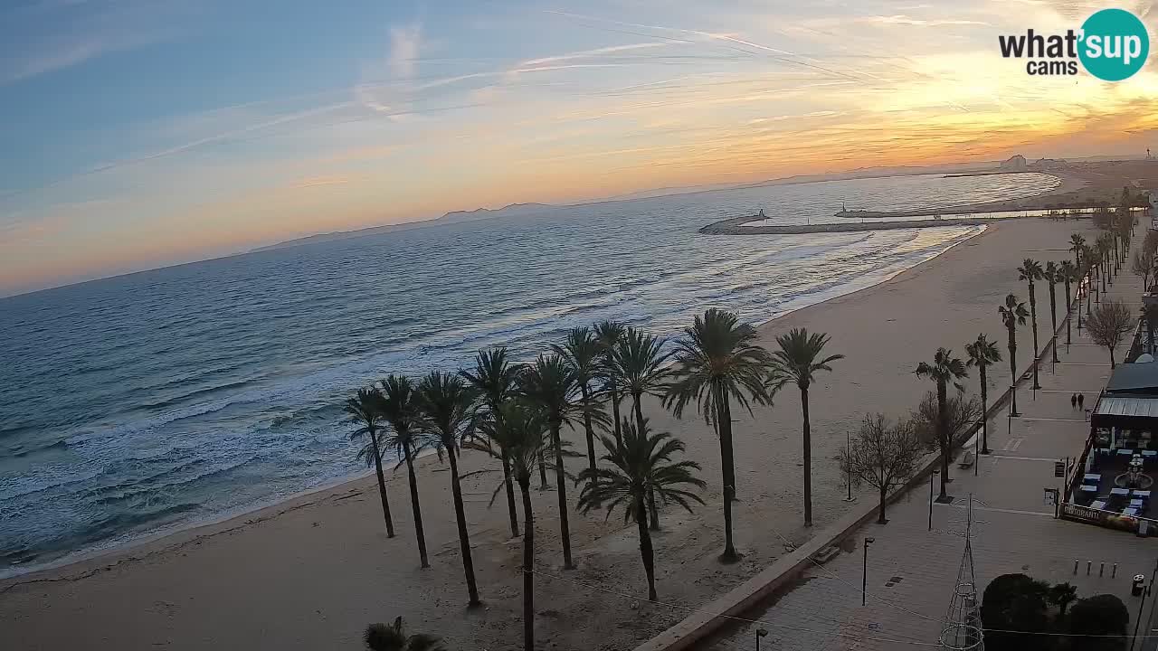 LIVE Webcam Roses beach – Hotel Montecarlo Roses