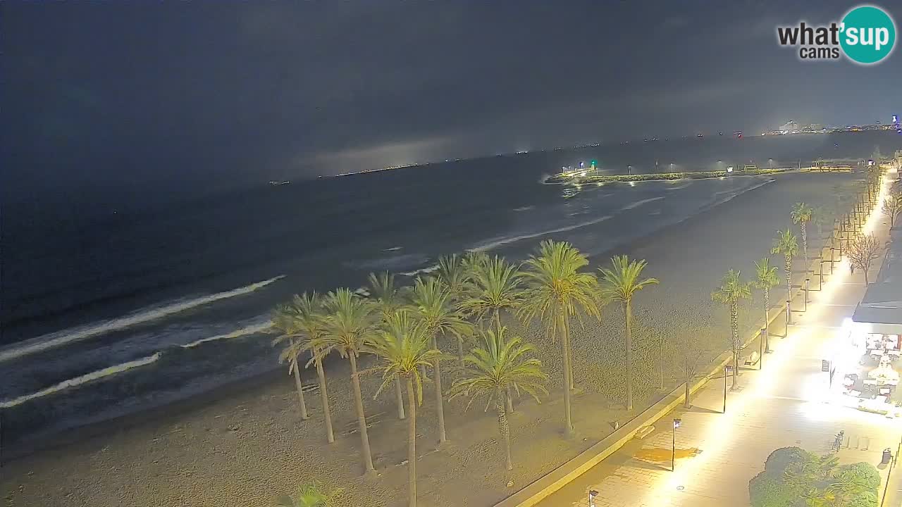 LIVE Webcam Roses beach – Hotel Montecarlo Roses