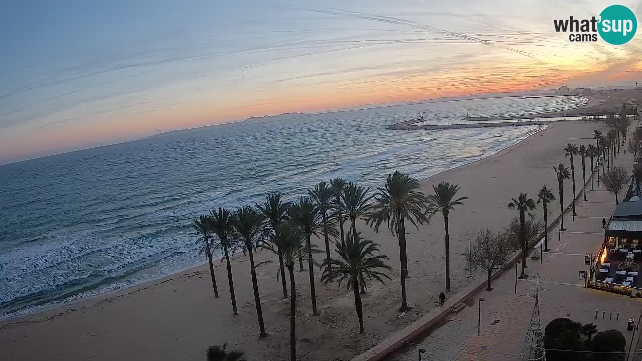 LIVE Webcam Roses beach – Hotel Montecarlo Roses