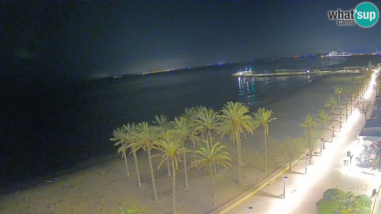Webcam Live Roses spiaggia – Hotel MonteCarlo
