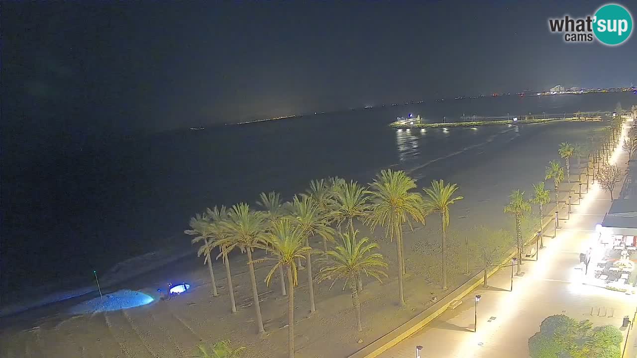 LIVE Webcam Roses beach – Hotel Montecarlo Roses
