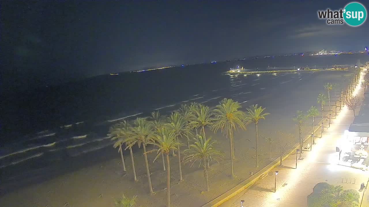 LIVE Webcam Roses beach – Hotel Montecarlo Roses