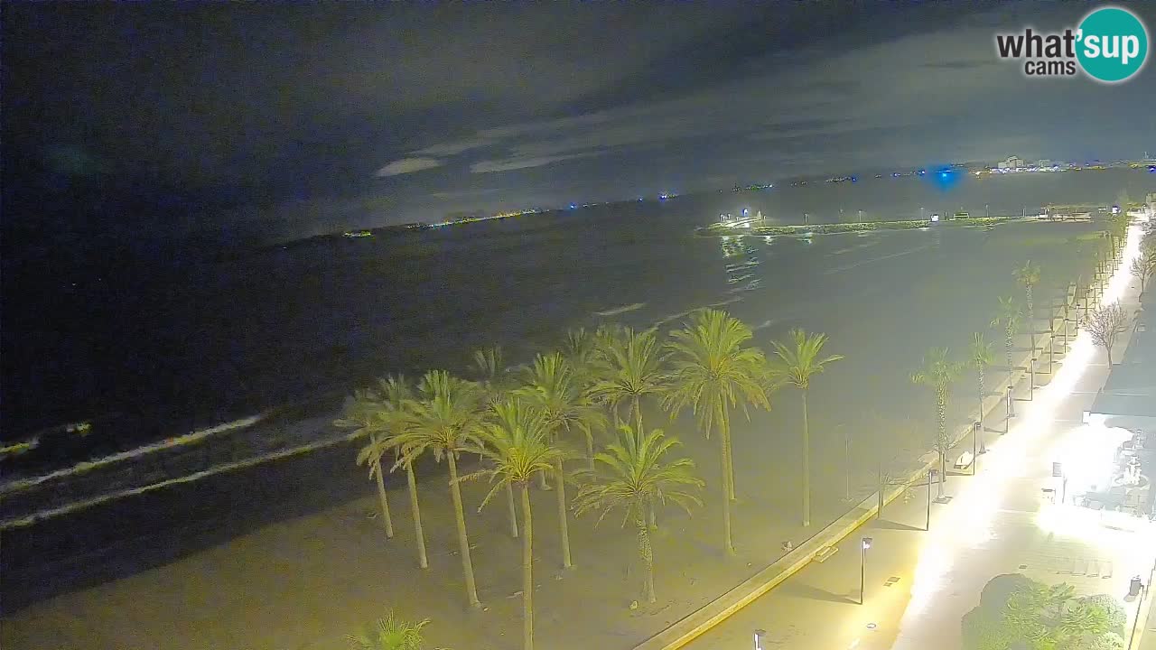 LIVE Webcam Roses beach – Hotel Montecarlo Roses