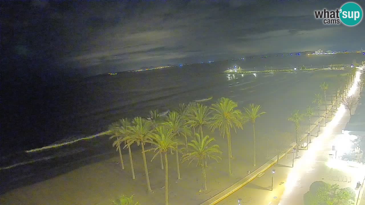 LIVE Webcam Roses beach – Hotel Montecarlo Roses