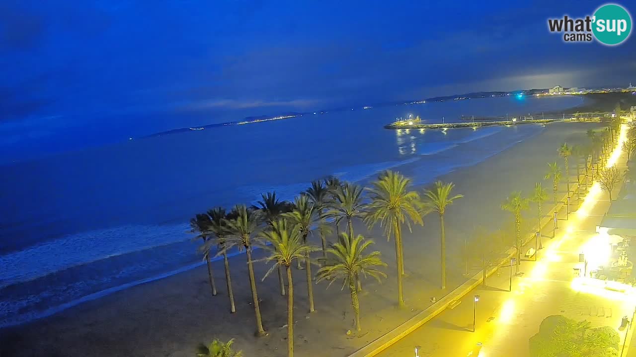 Web Kamera Roses plaža – Hotel Montecarlo