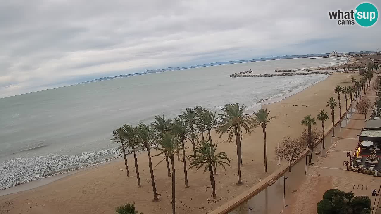 Camera en vivo Roses playa – Hotel MonteCarlo