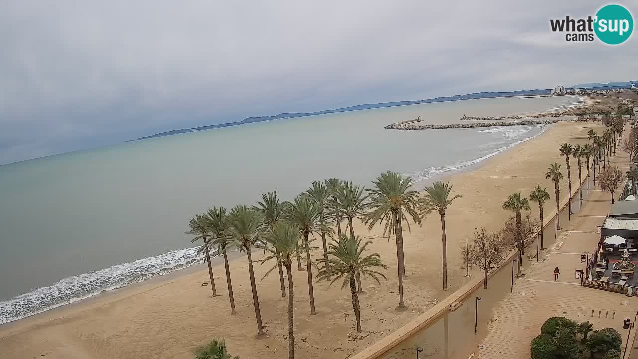 Webcam Live Roses spiaggia – Hotel MonteCarlo