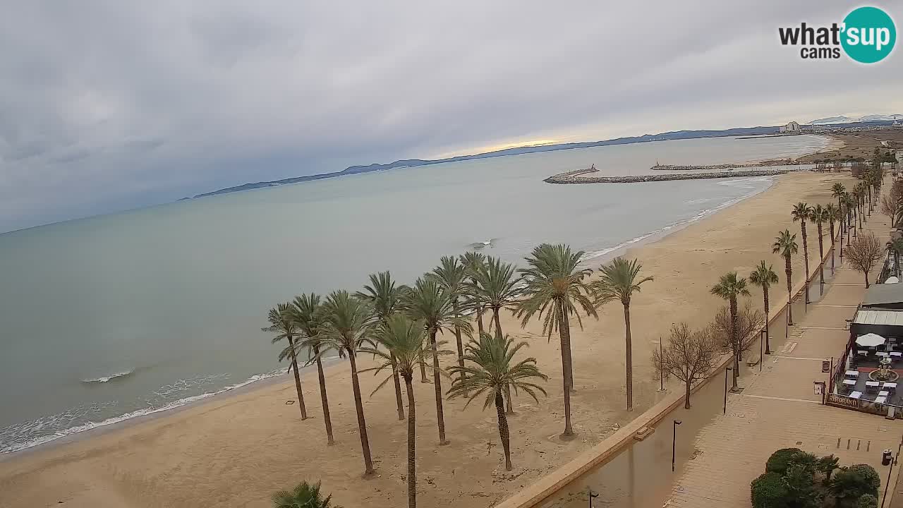 Webcam Roses Strand – Hotel Montecarlo