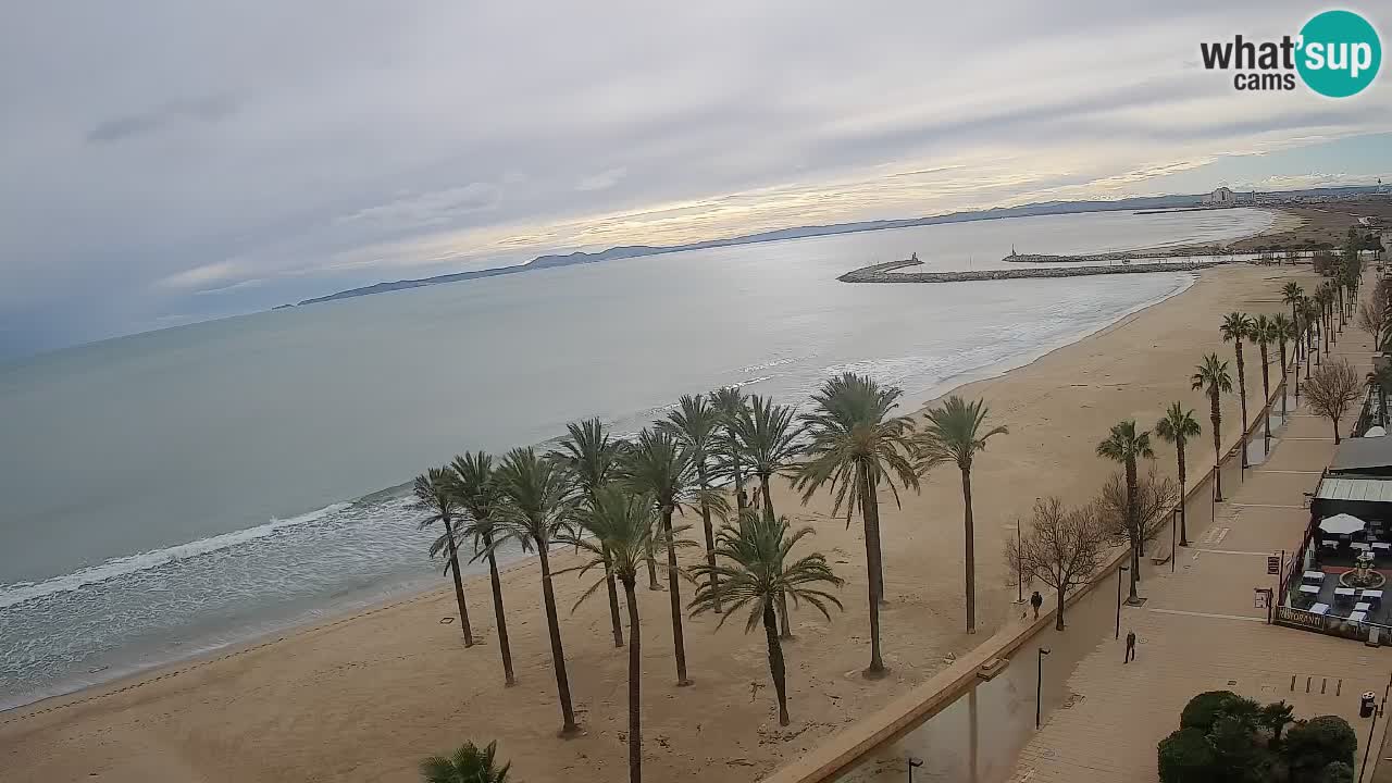 Webcam Roses Strand – Hotel Montecarlo