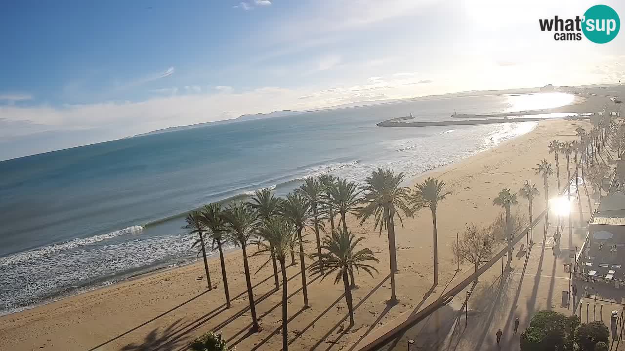 Webcam Roses Strand – Hotel Montecarlo