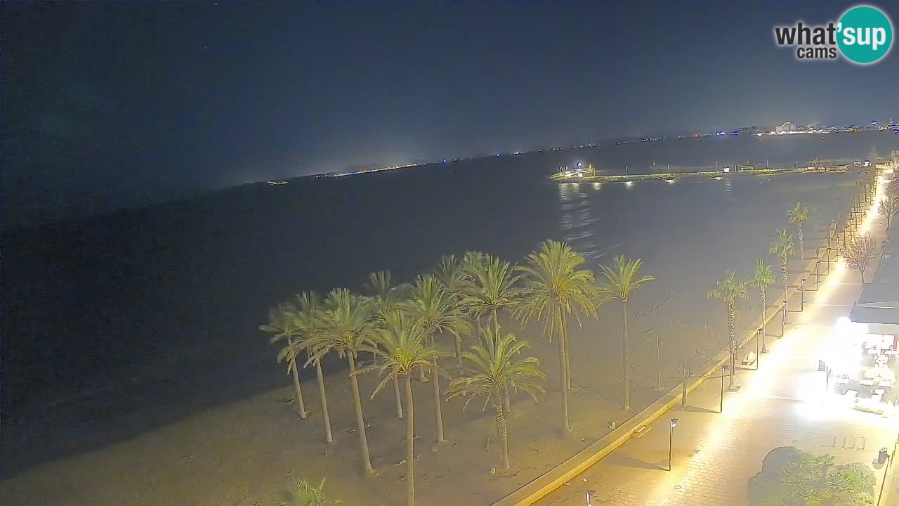 Webcam Live Roses spiaggia – Hotel MonteCarlo