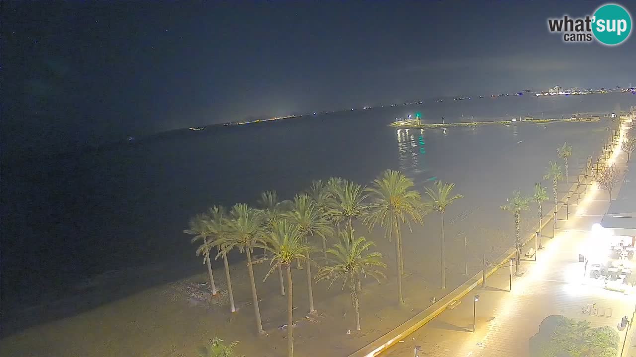 Webcam Live Roses spiaggia – Hotel MonteCarlo