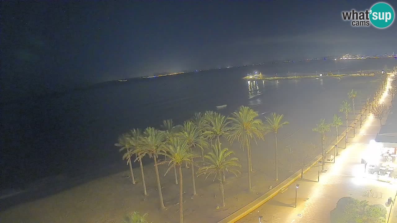 Webcam Live Roses spiaggia – Hotel MonteCarlo