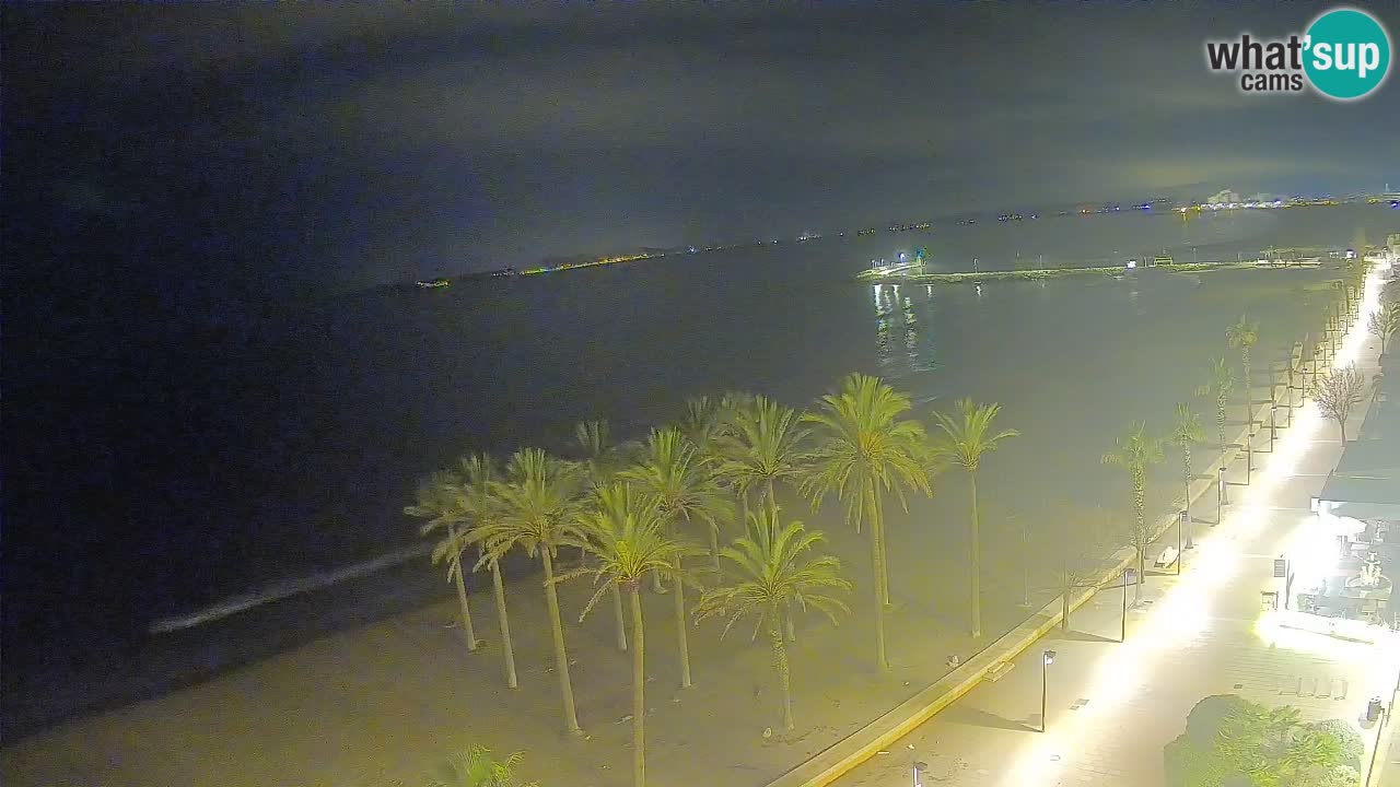 LIVE Webcam Roses beach – Hotel Montecarlo Roses