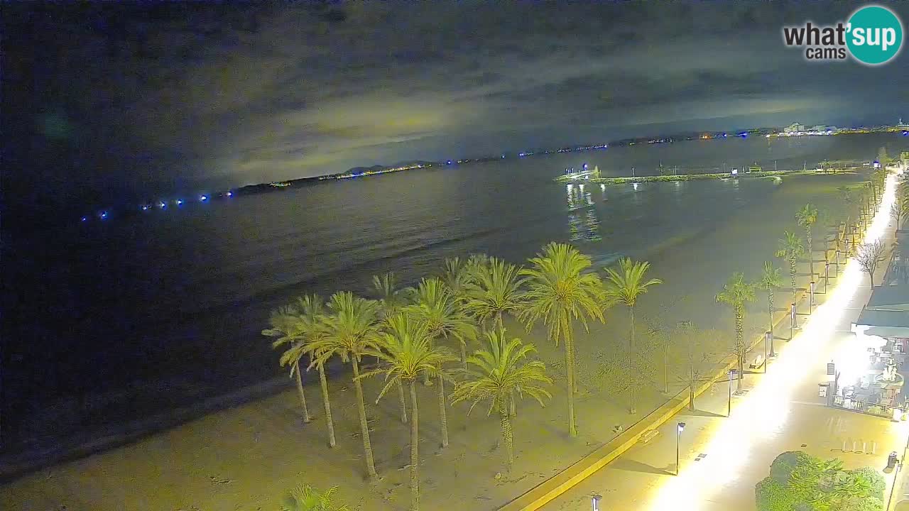 LIVE Webcam Roses beach – Hotel Montecarlo Roses