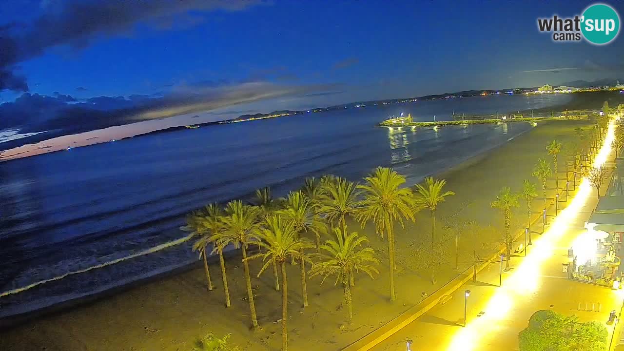 Webcam Live Roses spiaggia – Hotel MonteCarlo