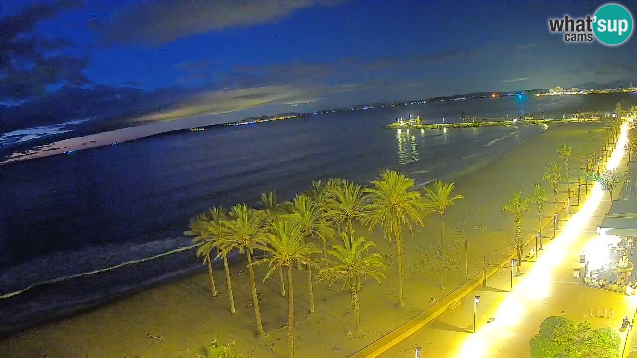 Webcam Roses Strand – Hotel Montecarlo