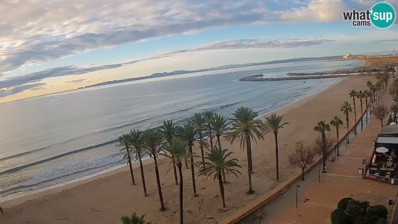 Webcam Live Roses spiaggia – Hotel MonteCarlo