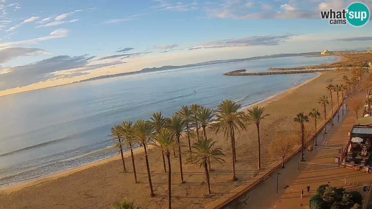 LIVE Webcam Roses beach – Hotel Montecarlo Roses