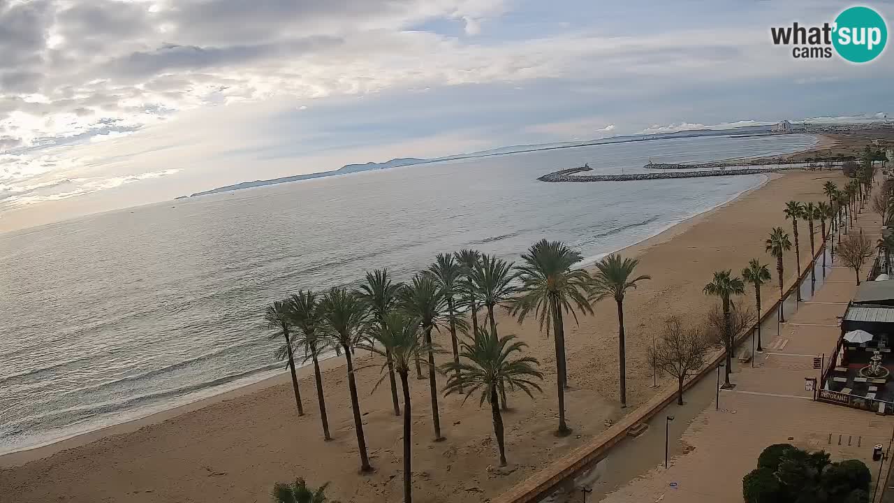 Webcam Live Roses spiaggia – Hotel MonteCarlo