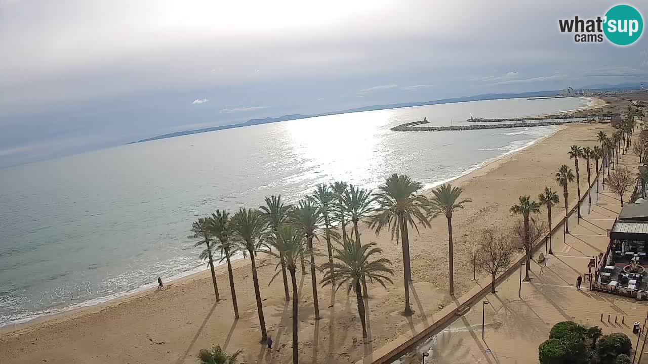 Webcam Roses Strand – Hotel Montecarlo