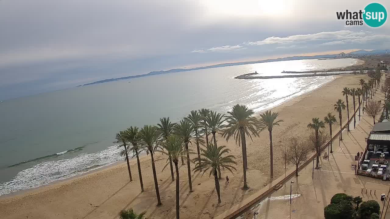 LIVE Webcam Roses beach – Hotel Montecarlo Roses