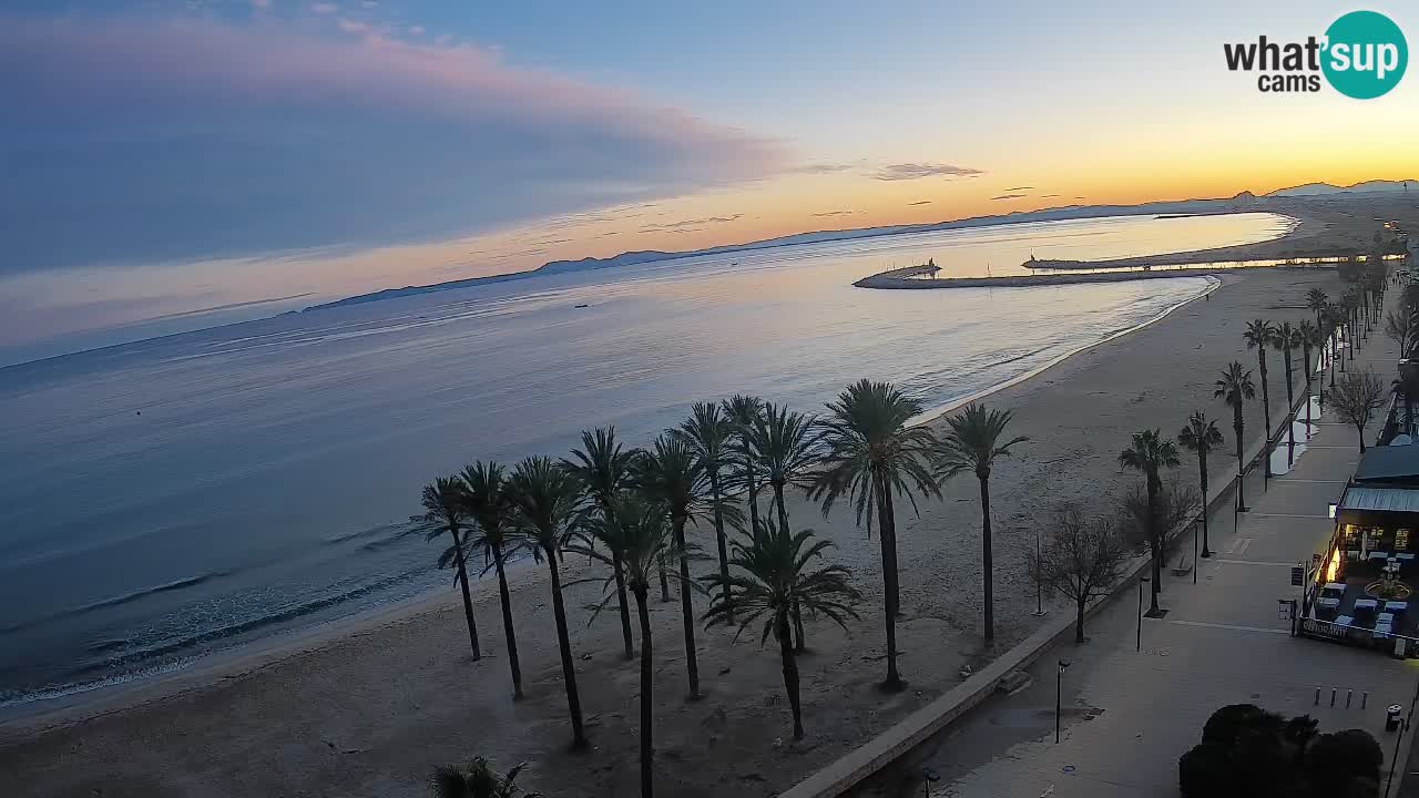 LIVE Webcam Roses beach – Hotel Montecarlo Roses