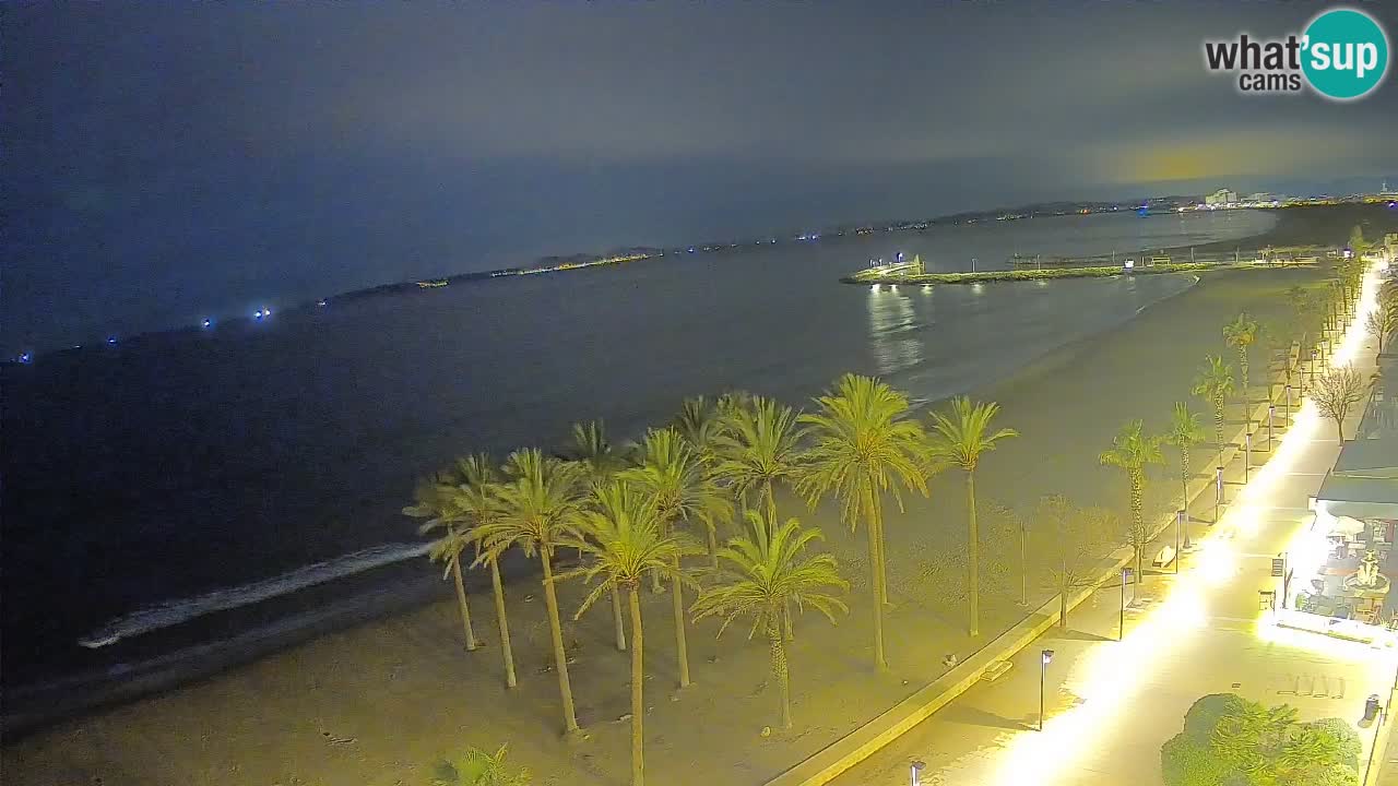 Camera en vivo Roses playa – Hotel MonteCarlo