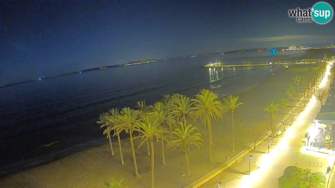 Camera en vivo Roses playa – Hotel MonteCarlo