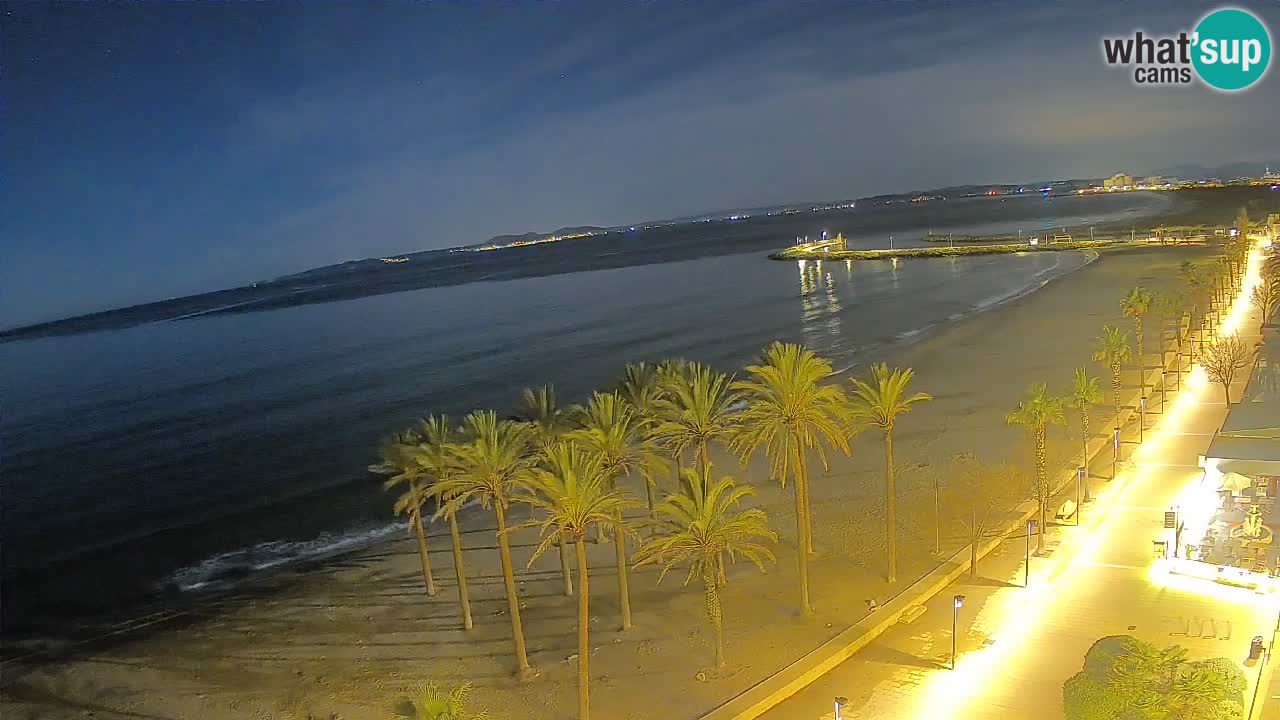 LIVE Webcam Roses beach – Hotel Montecarlo Roses