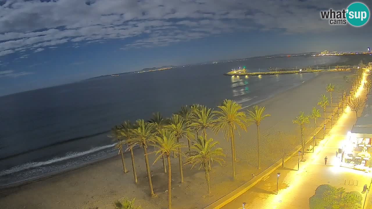 LIVE Webcam Roses beach – Hotel Montecarlo Roses
